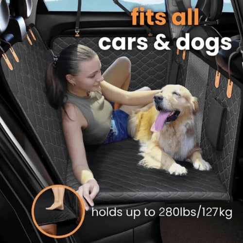 PawGuard™ Premium Pet Travel Seat Cover