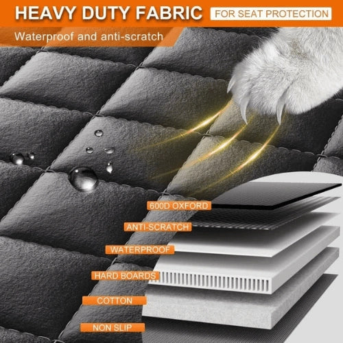 PawGuard™ Premium Pet Travel Seat Cover