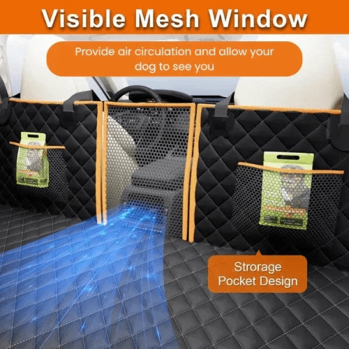 PawGuard™ Premium Pet Travel Seat Cover
