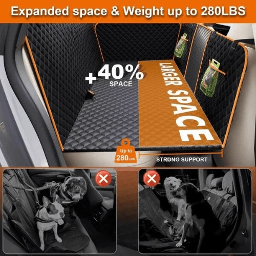 PawGuard™ Premium Pet Travel Seat Cover