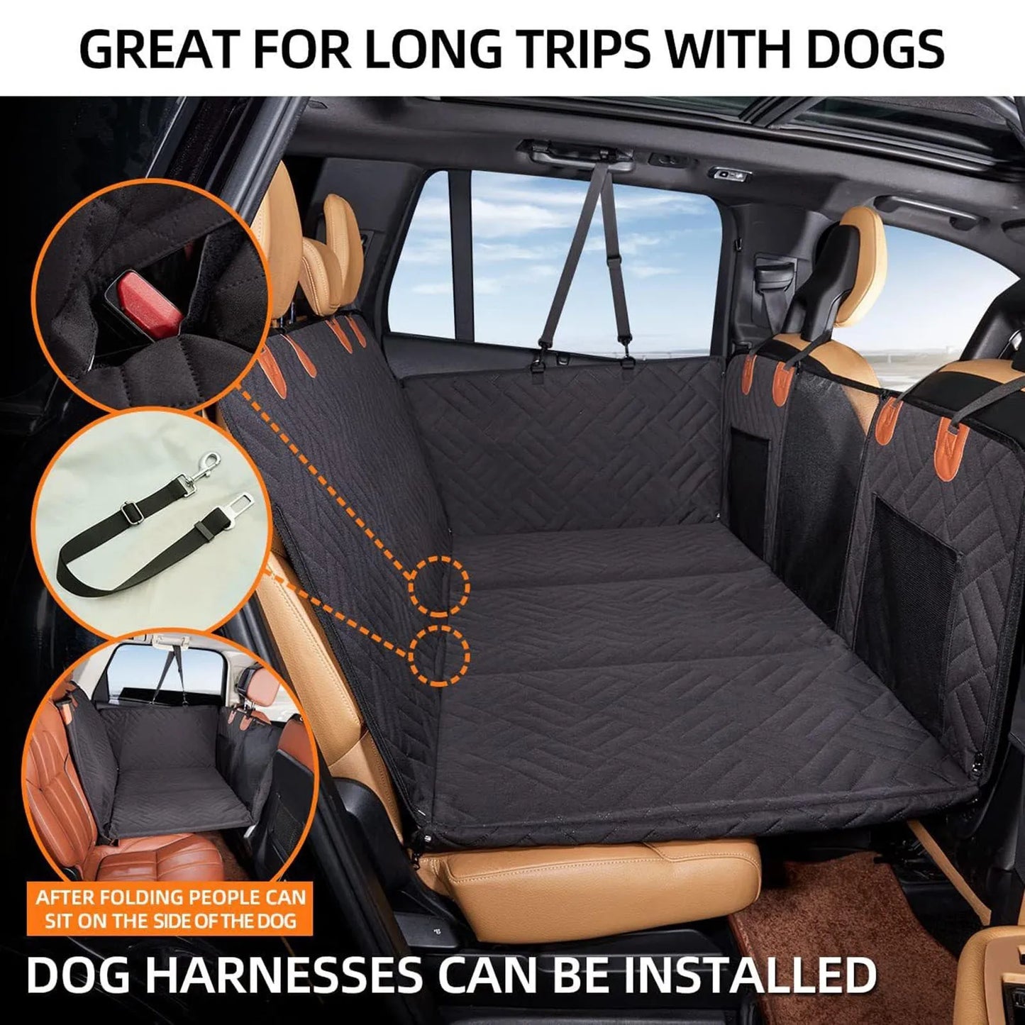 PawGuard™ Premium Pet Travel Seat Cover