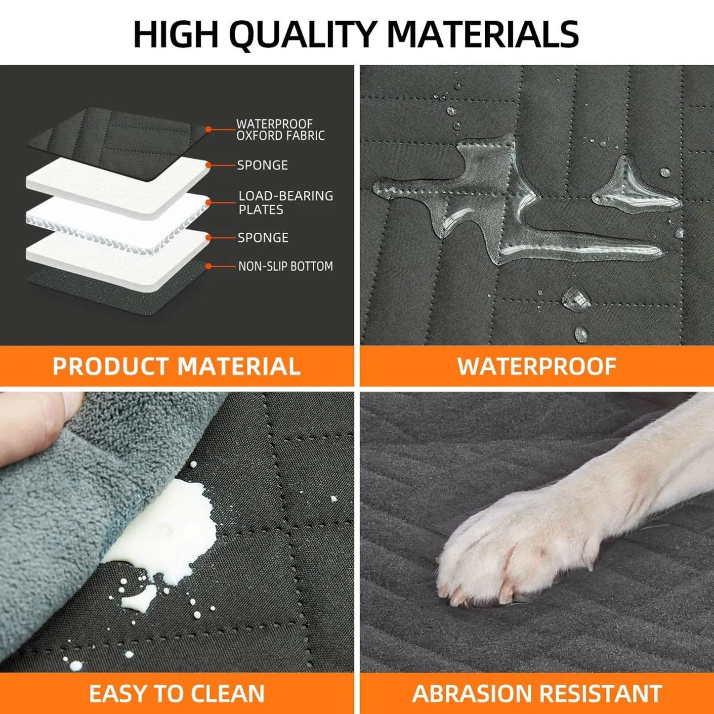 PawGuard™ Premium Pet Travel Seat Cover