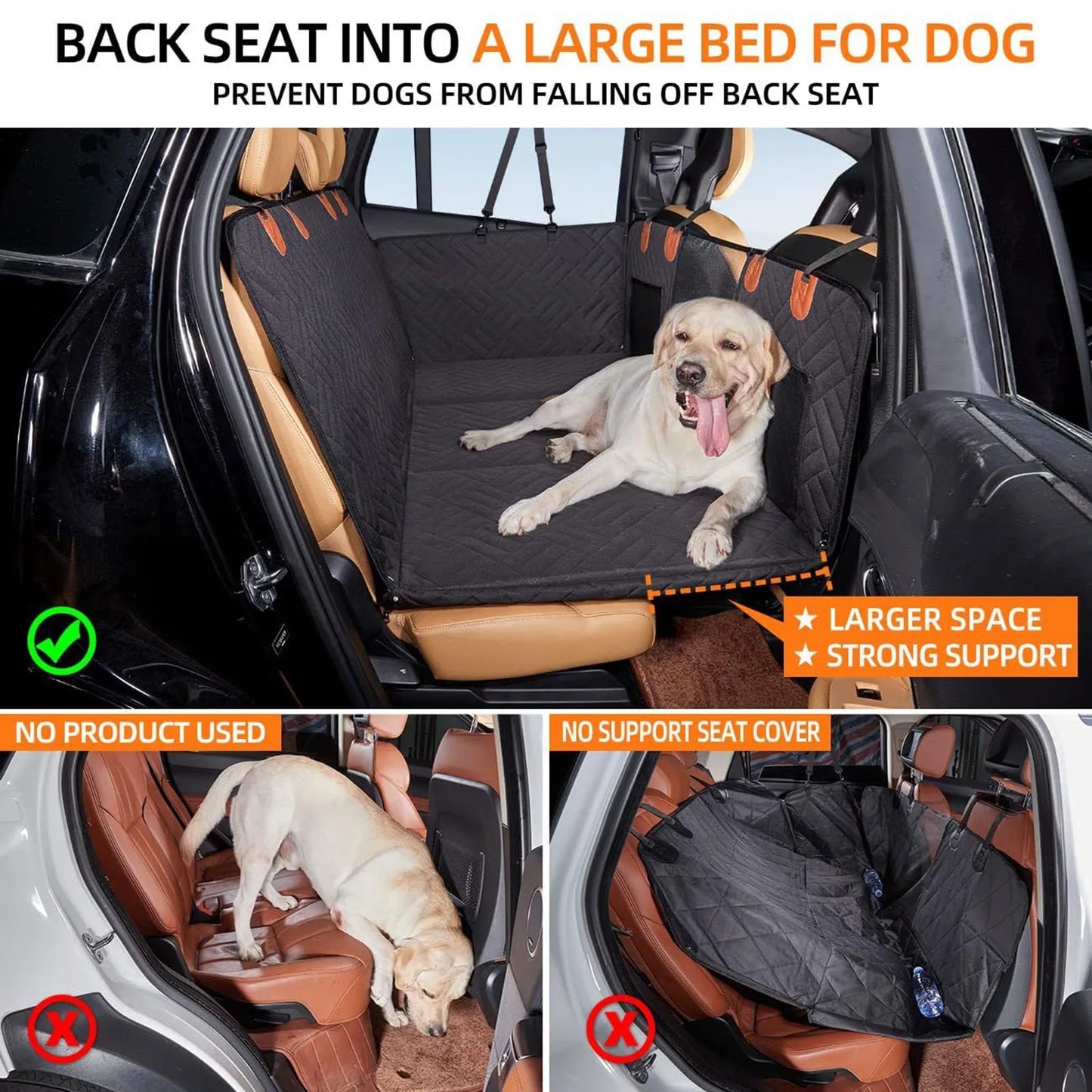 PawGuard™ Premium Pet Travel Seat Cover