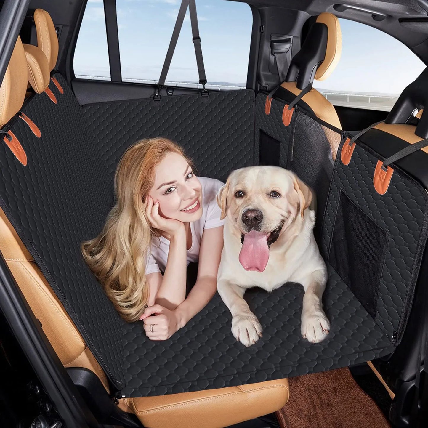 PawGuard™ Premium Pet Travel Seat Cover