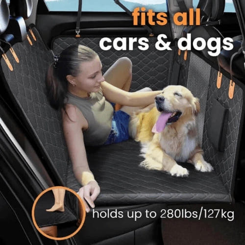 PawGuard™ Premium Pet Travel Seat Cover