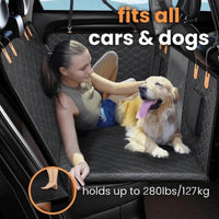 PawGuard™ Premium Pet Travel Seat Cover