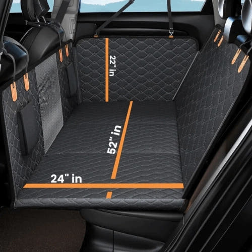 PawGuard™ Premium Pet Travel Seat Cover