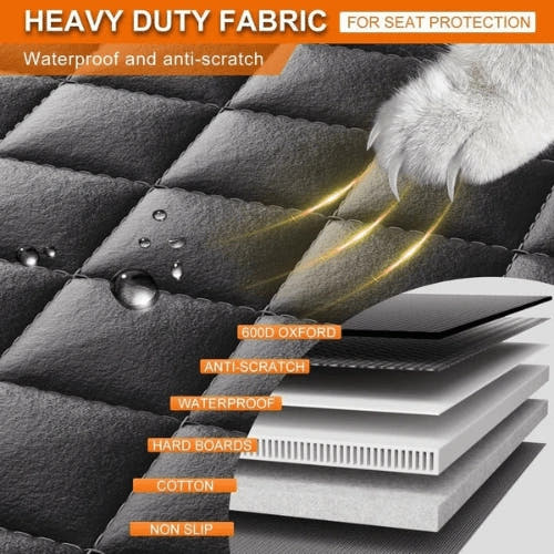PawGuard™ Premium Pet Travel Seat Cover