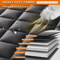 PawGuard™ Premium Pet Travel Seat Cover