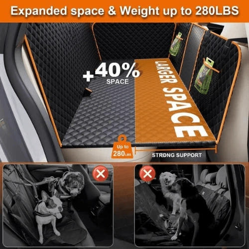 PawGuard™ Premium Pet Travel Seat Cover