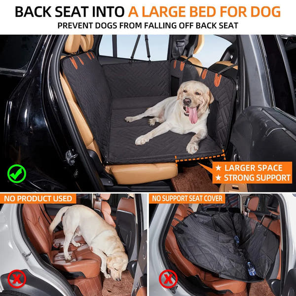 PawGuard™ Premium Pet Travel Seat Cover